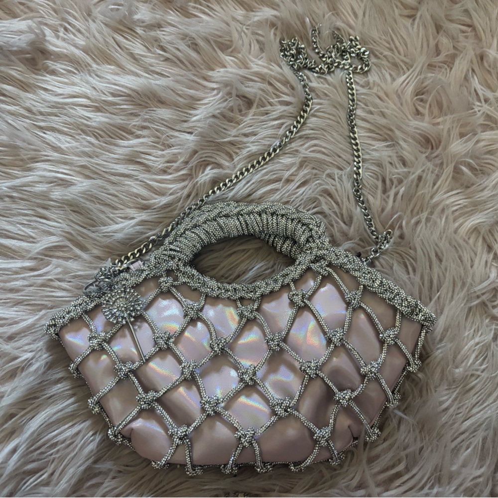 Aldo WICKED Galinda mini bag with wand charm